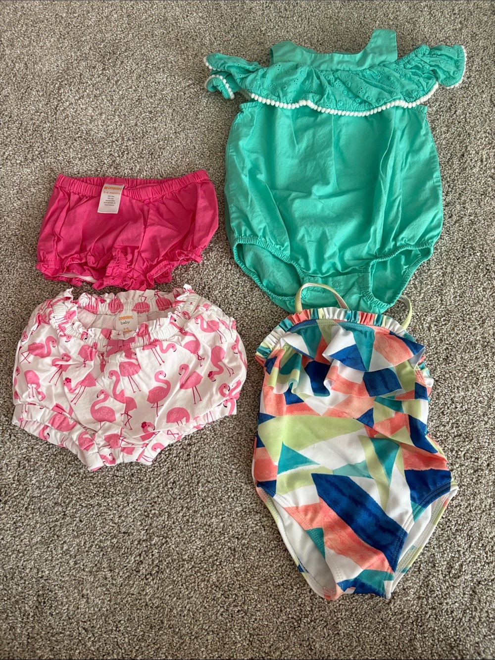Gymboree & Cat & Jack infant girl summer lot 3-6 months